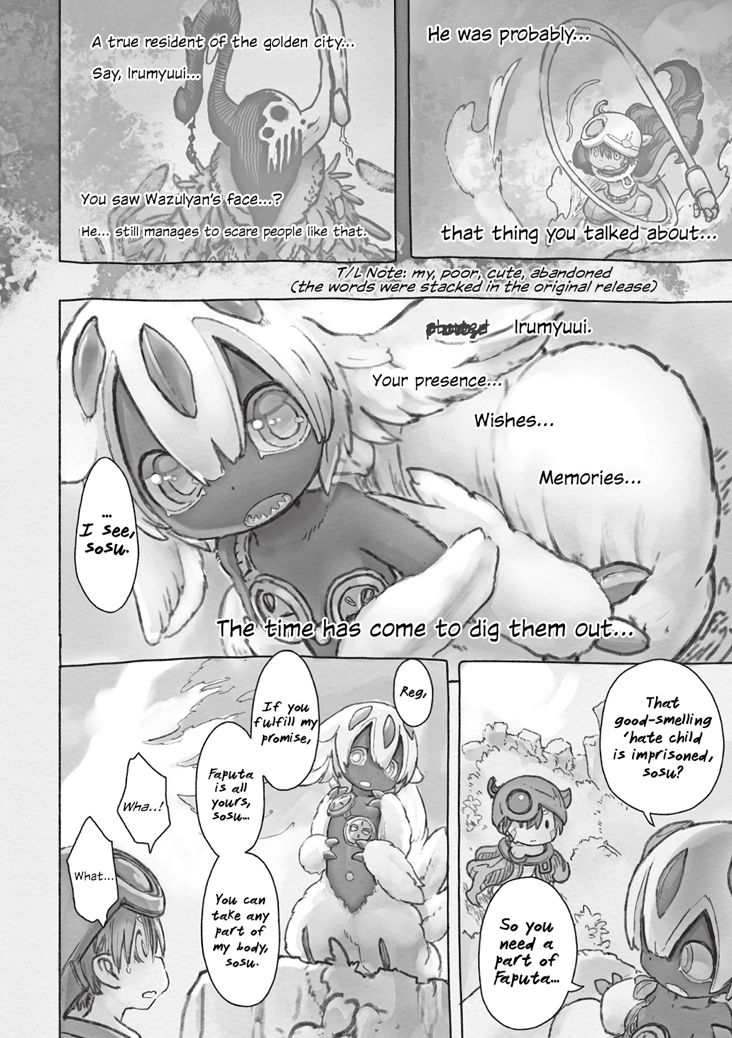 Made in Abyss, Chapter 47 image 19